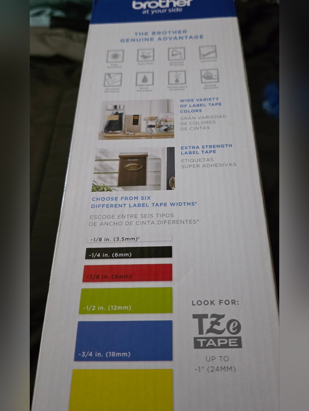 Brother® P-touch PT-D610BT Professional Connected Label Maker W/ Bluetooth. BNIB - Picture 8 of 8